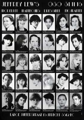 1e Headsheet 1978
&copy; Jeffrey Lew